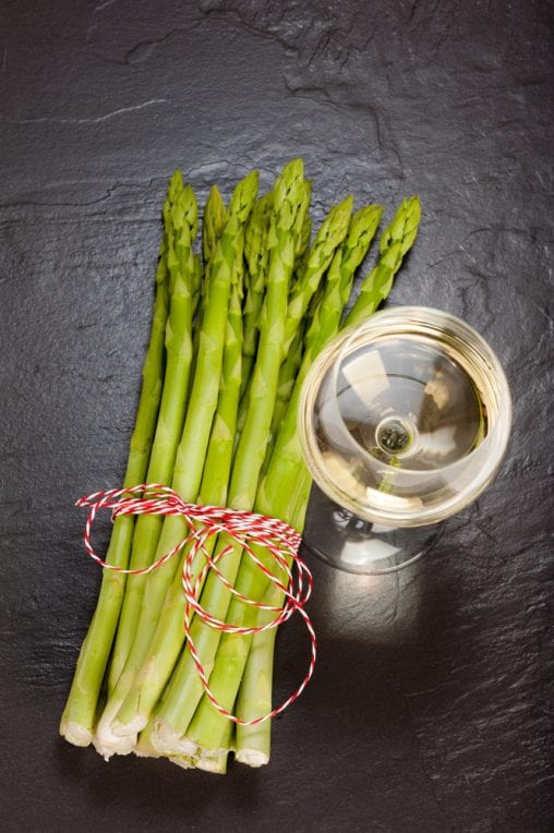 asparagus wine pairing