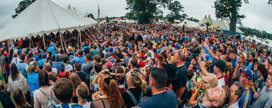 Theatre of food at electric picnic 2018