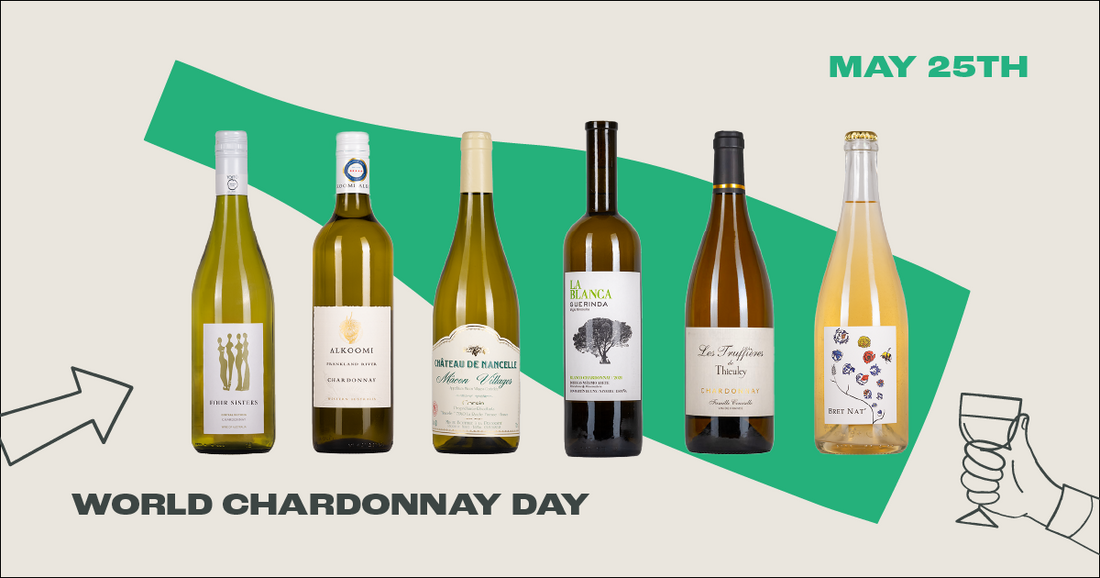 Countdown to International Chardonnay Day!
