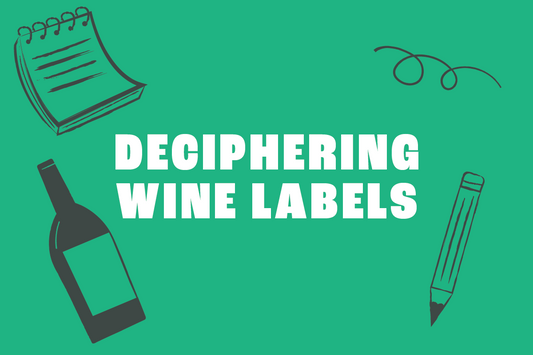 Talking Wine: Understanding The Label