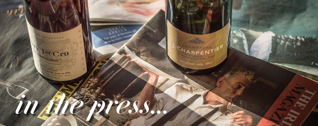 Press Review: Antech Chardonnay