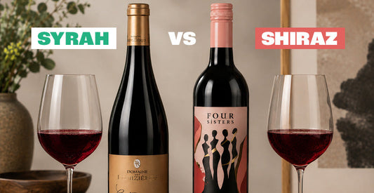 Shiraz vs Syrah: What's The Difference?