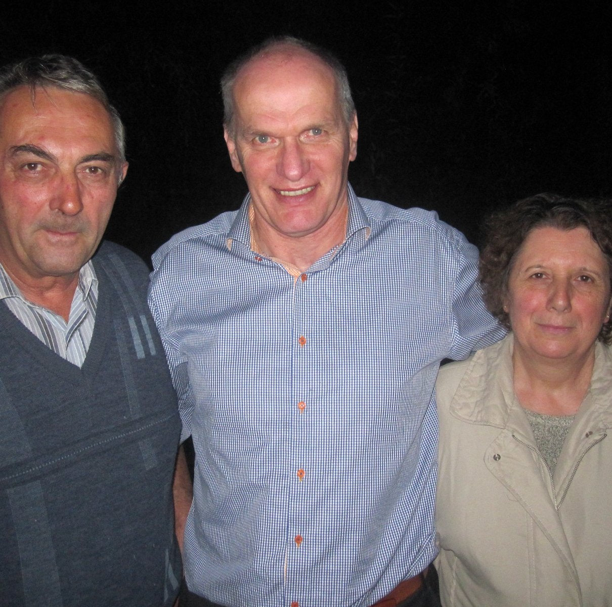 Jean-Claude and Regine Bubola