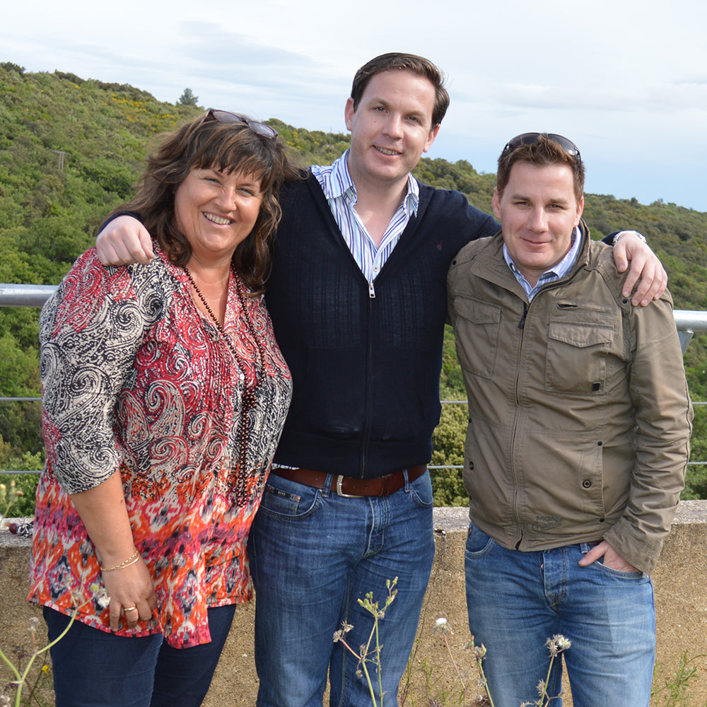 Luc and Francoise Taillefer