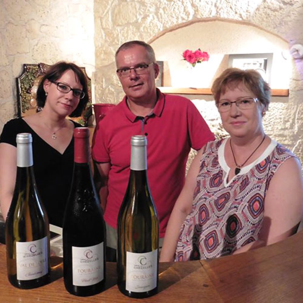 Philippe and Aurelie Derouet