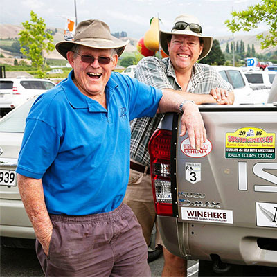 Robin and James Dicey