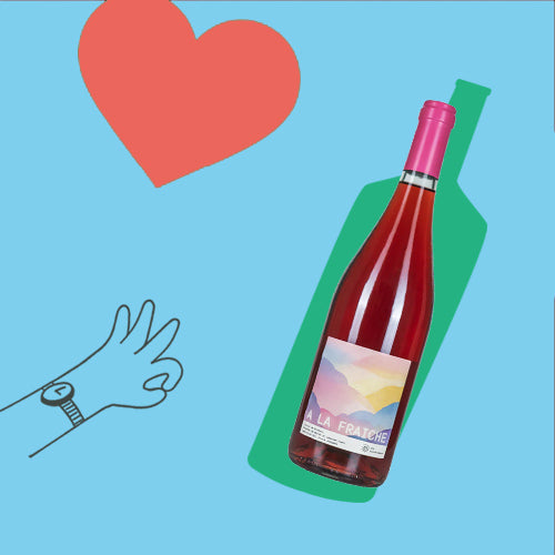 Rosé wine