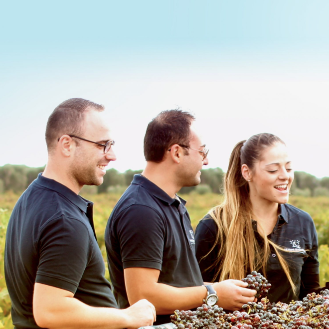 Marco, Franesca & Carmine Rizzello