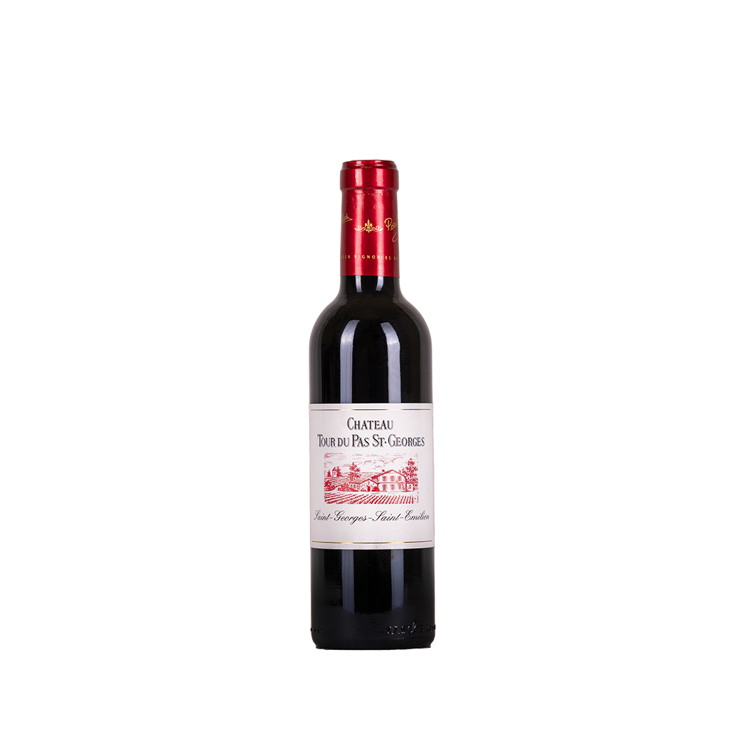 Tour Du Pas St Georges St Emilion AOC half bottle