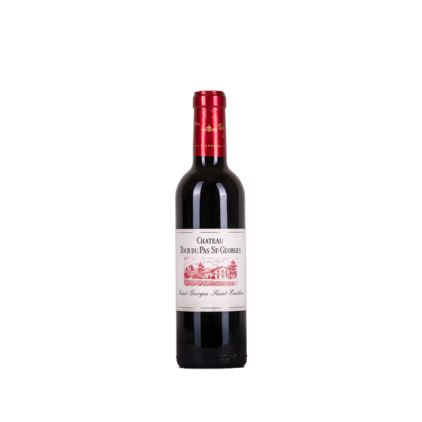 Tour Du Pas St Georges St Emilion AOC half bottle