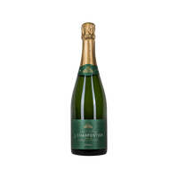 Bottle of J. Charpentier Brut Réserve Champagne sparkling wine from France