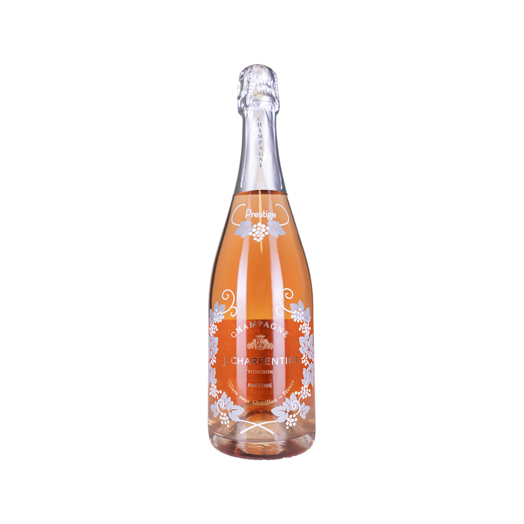 J. Charpentier Brut Prestige Rosé Champagne AOC France