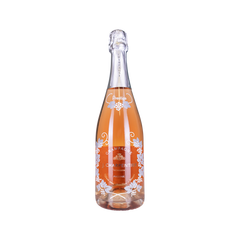 Bottle of J. Charpentier Brut Prestige Rosé Champagne from France