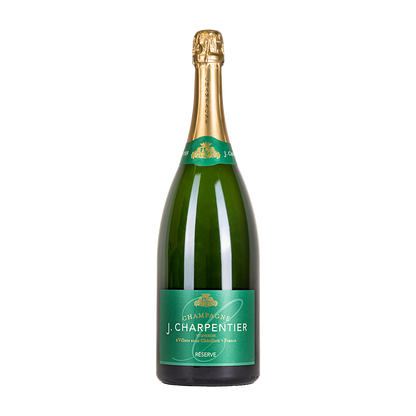 Magnum of J. Charpentier Brut Reserve Champagne from France