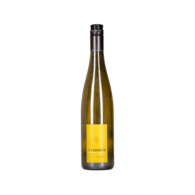 Bottle of Domaines Landron La Louvetrie Muscadet white wine from Loire Valley, France