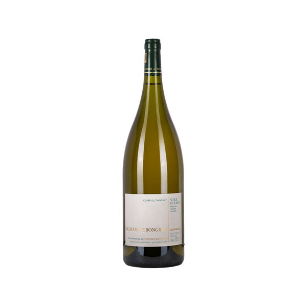 Bottle of Domaine de la Bongran Viré-Clessé white wine from Burgundy, France