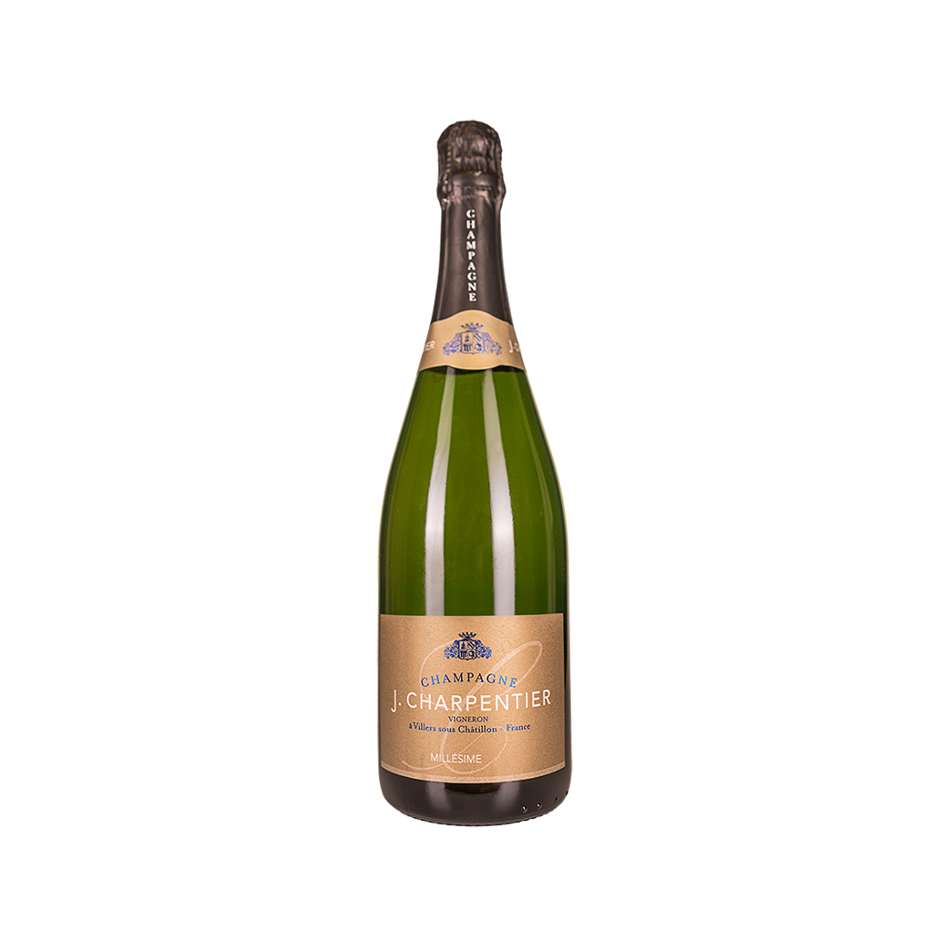 J. Charpentier Millésime Champagne AOC 2019 France
