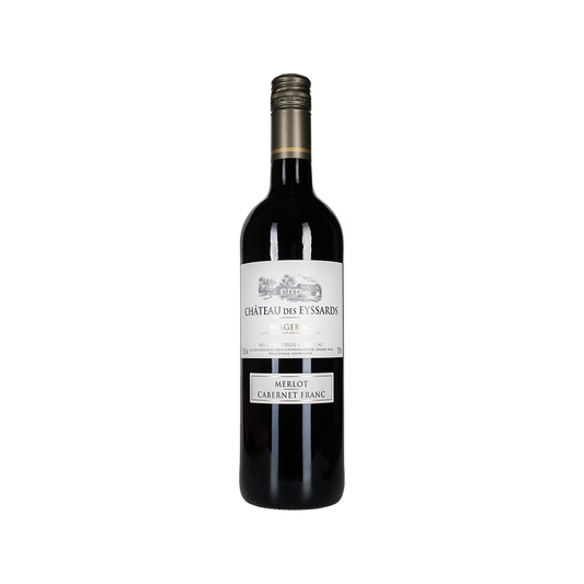 Eyssards Merlot Cabernet Franc Bergerac Sec AOP France