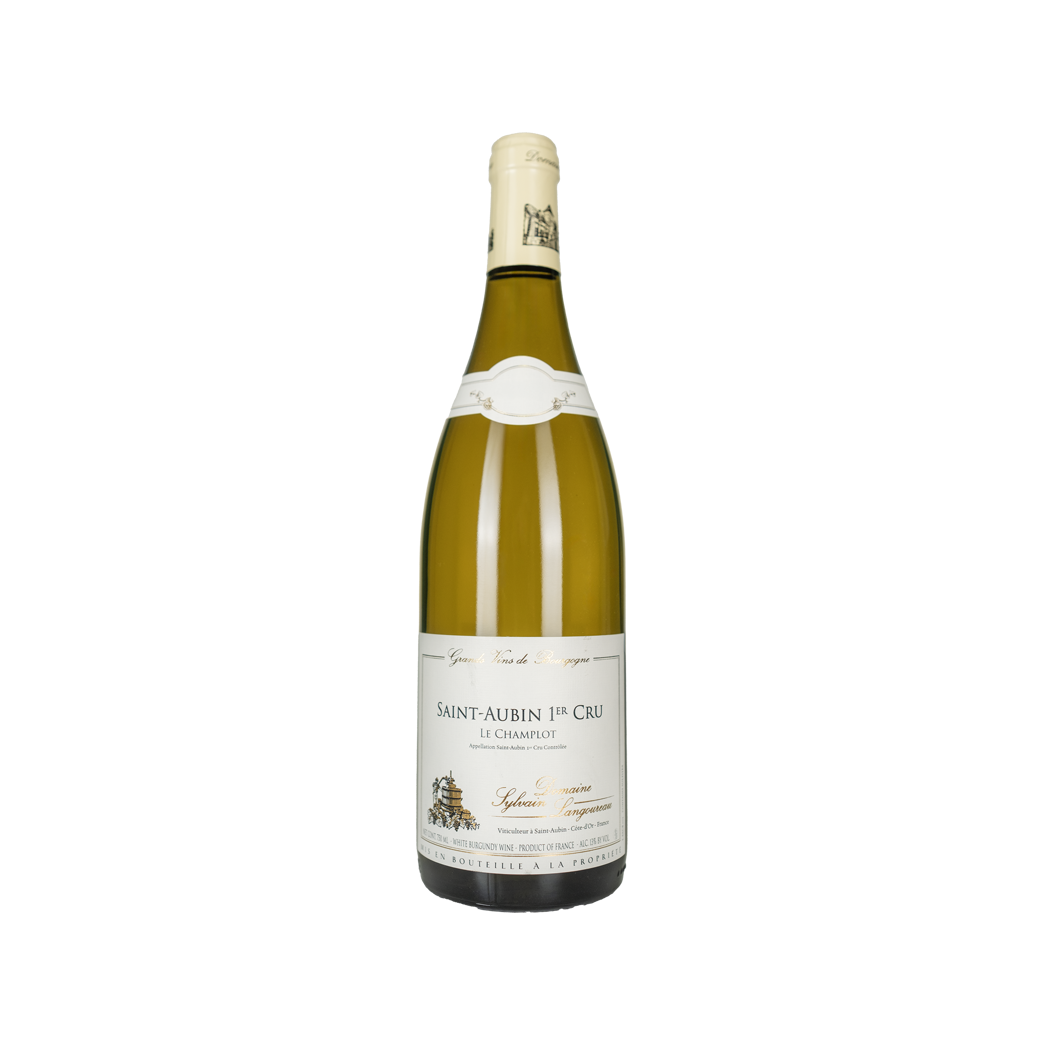 Sylvain Langoureau Saint Aubin 1er Cru `Champlot`AOC France