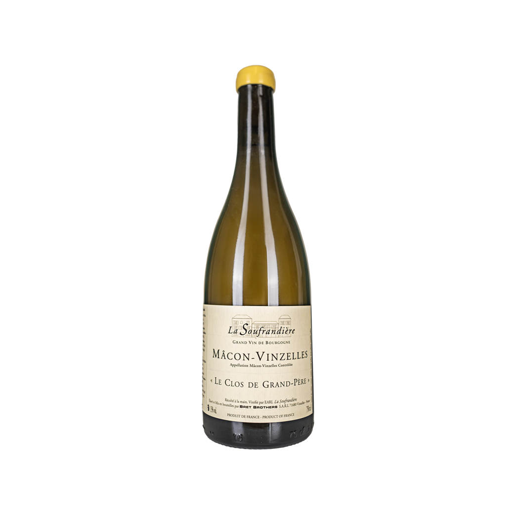 Bret Brothers La Soufrandière - `Le Clos de Grand Père Macon Vinzelles AOC France