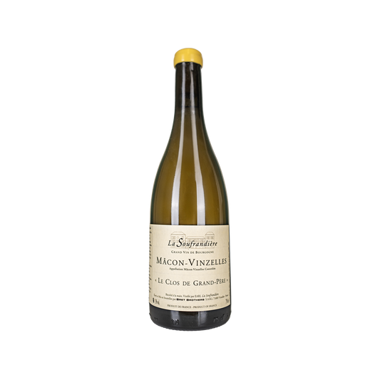 Bret Brothers La Soufrandière - `Le Clos de Grand Père Macon Vinzelles AOC France