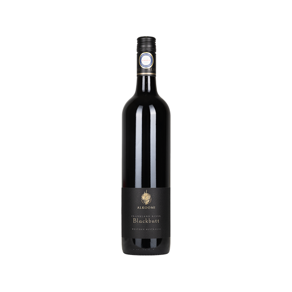 Bottle of Alkoomi Blackbutt Cabernet Sauvignon red wine from Frankland River, Australia