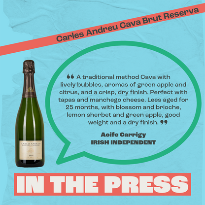 Carles Andreu Cava Brut Reserva
