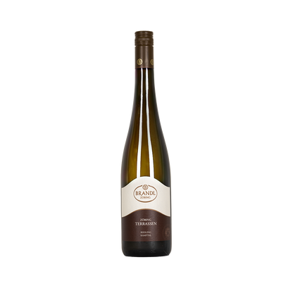 Bottle of Brandl Riesling white wine from Kamptal, Austria