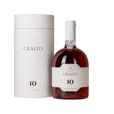 Bottle of Quinta do Crasto 10 Year Old Tawny Port from Douro, Portugal