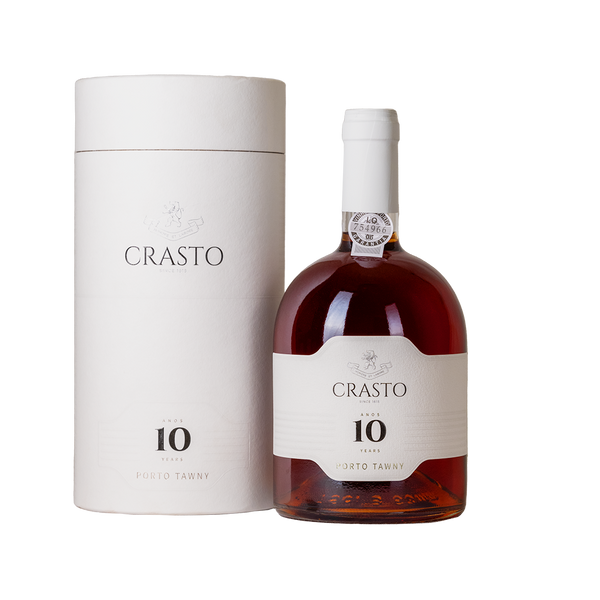 Bottle of Quinta do Crasto 10 Year Old Tawny Port from Douro, Portugal