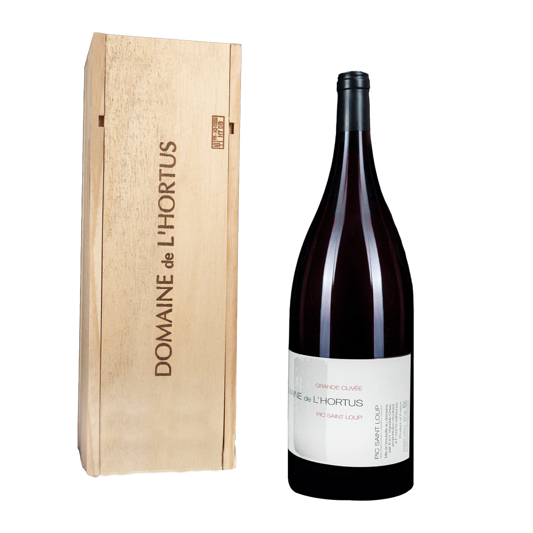 Magnum L`Hortus Grande Cuvee Red in Wood Wines Direct