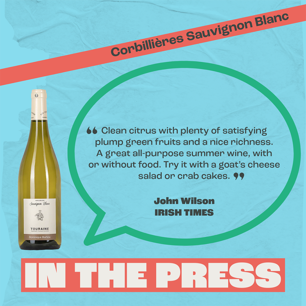 Corbillières Sauvignon Blanc Touraine AOC France