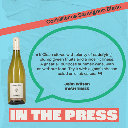 Corbillières Sauvignon Blanc Touraine AOC France