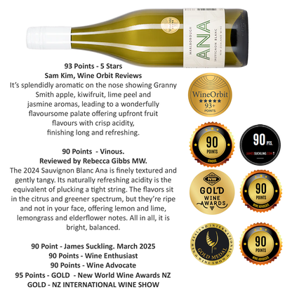Ana Sauvignon Blanc Marlborough New Zealand