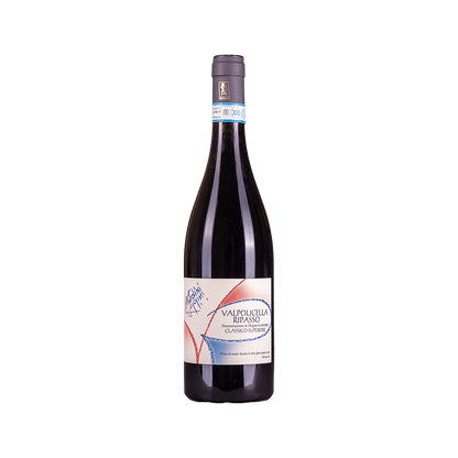 Bottle of Pier Paolo Antolini Ripasso Valpolicella Classico Superiore red wine from Veneto, Italy