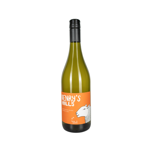 Henry's Hills Sauvignon Blanc New Zealand