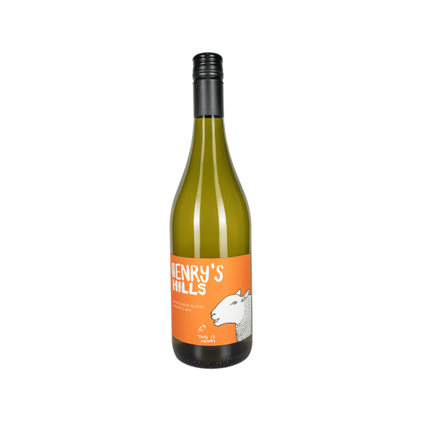 Henry's Hills Sauvignon Blanc New Zealand