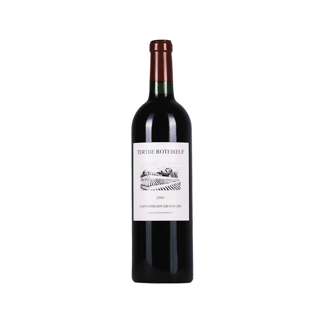 Tertre Roteboeuf St Emilion Grand Cru AOC France 2008