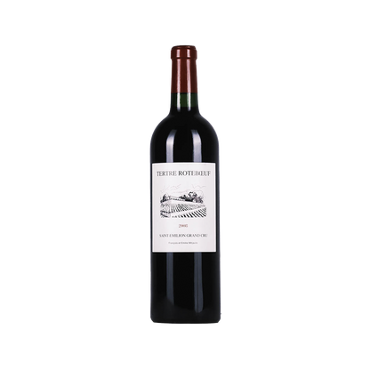 Tertre Roteboeuf St Emilion Grand Cru AOC France 2008