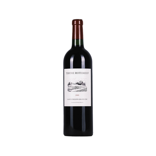 Chateau Le Tertre Roteboeuf St Emilion Grand Cru AOC France 2008