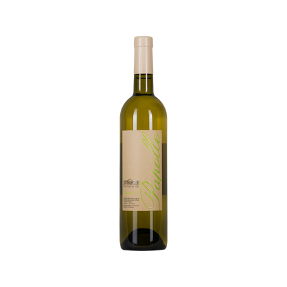 Bottle of Papolle Quatre C white wine from Côtes de Gascogne, France