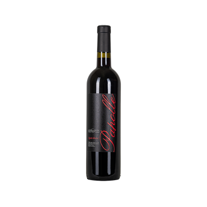 Bottle of Papolle red wine from Côtes de Gascogne, France