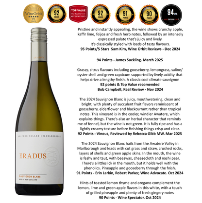 Eradus Sauvignon Blanc Marlborough New Zealand