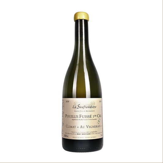 Bret Bros Pouilly Fuisse Au Vignerais AOC France
