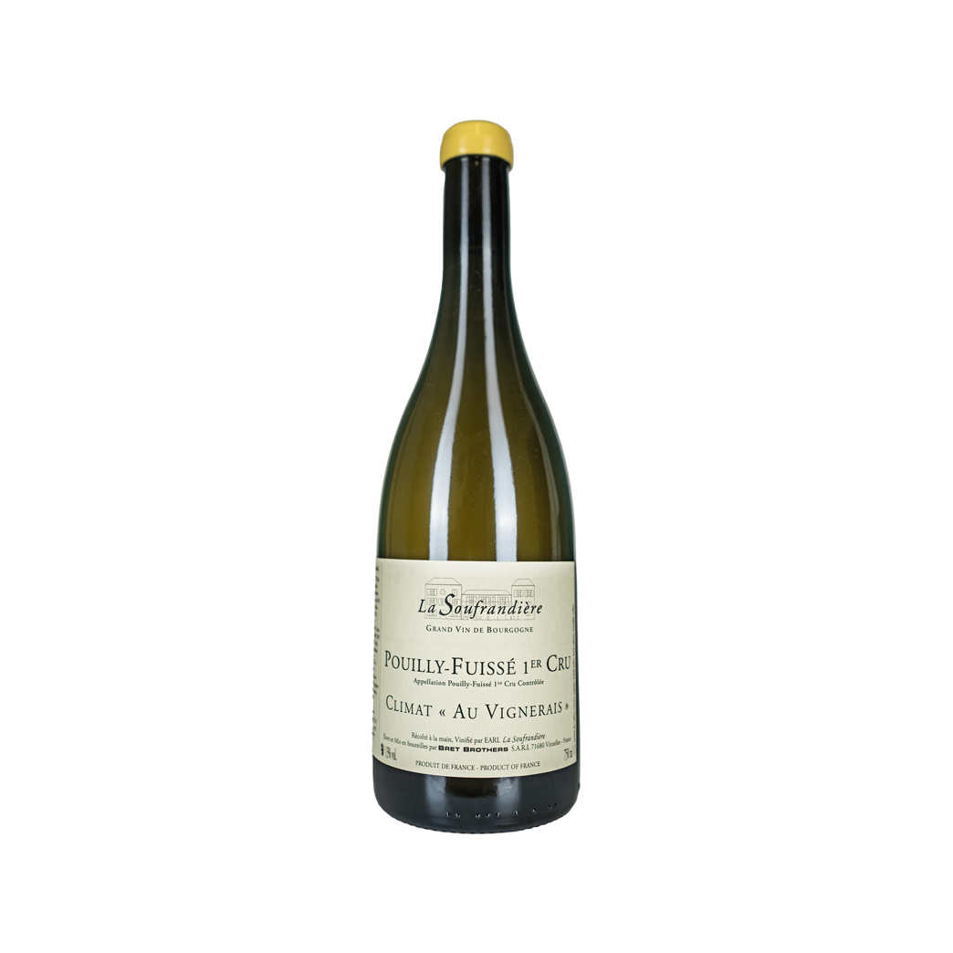 Bret Brothers La Soufrandiere 'Au Vignerais' Pouilly Fuisse 1er Cru AOC France