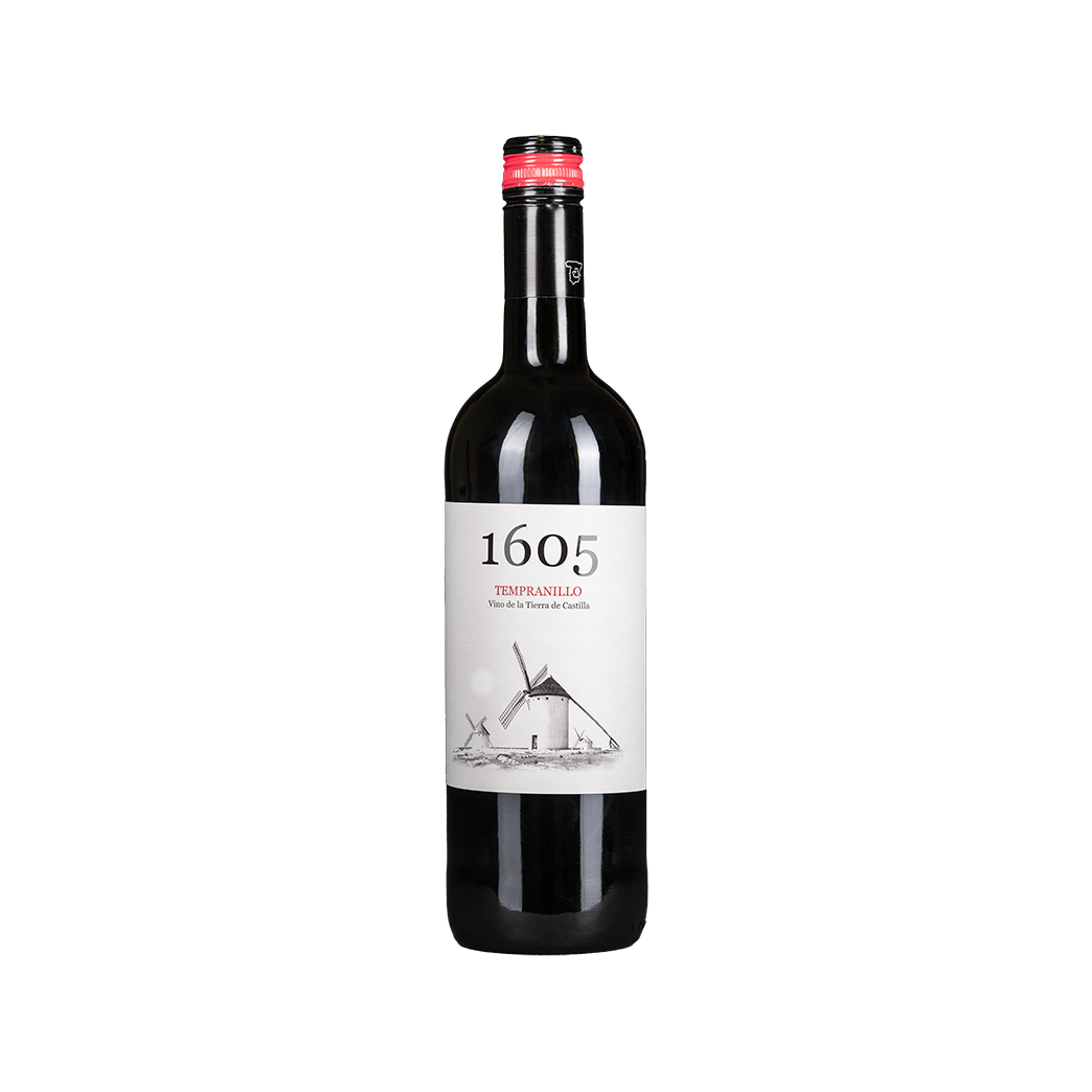 1605 Tempranillo La Mancha DO Spain