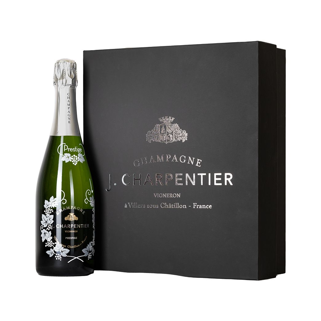 Charpentier Gift Set with 2 Glasses
