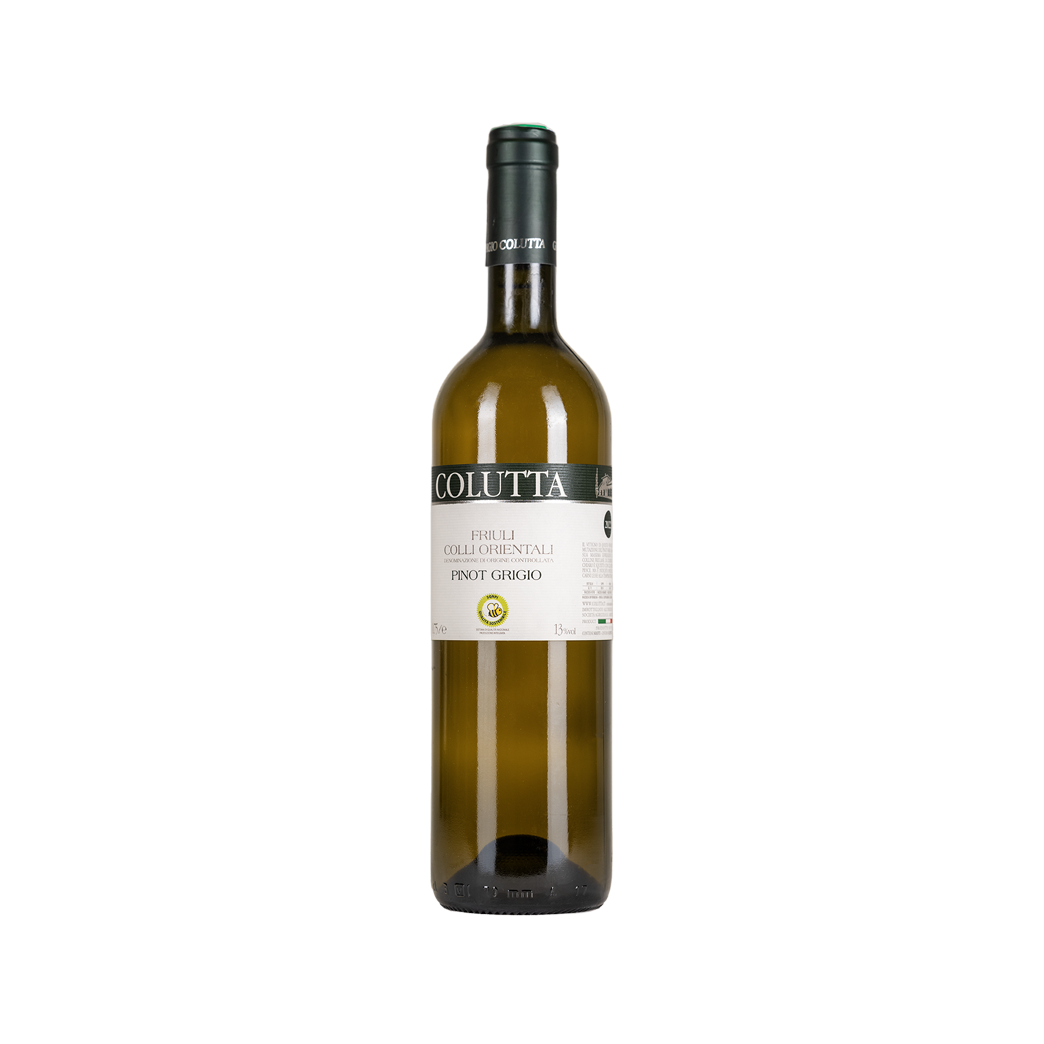 Colutta Pinot Grigio Friuli DOC Italy