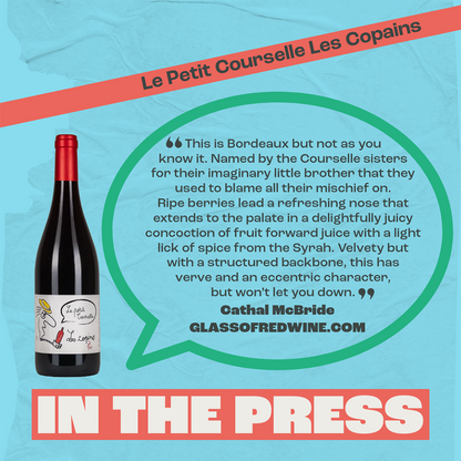 Le Petit Courselle Les Copains Red Bordeaux France