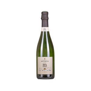 Bottle of Antech M Le Mauzac Reserve Blanquette de Limoux sparkling wine from France